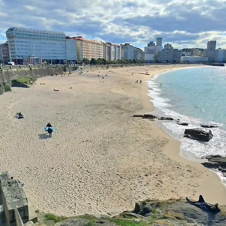 Apartment Alei Art At Orzan Corunna A Coruna