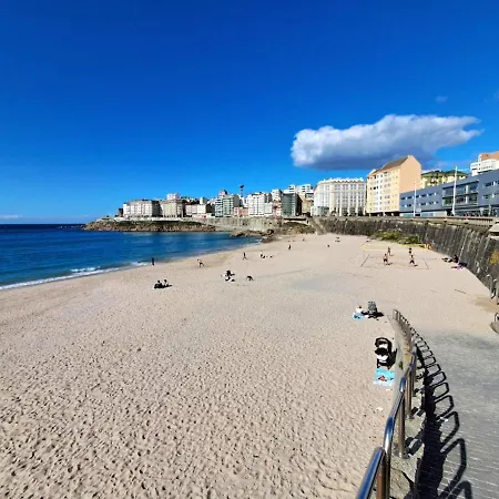 Alei Art At Orzan Corunna Lejlighed *