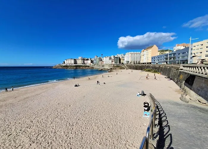 Alei Art At Orzan Corunna Daire *